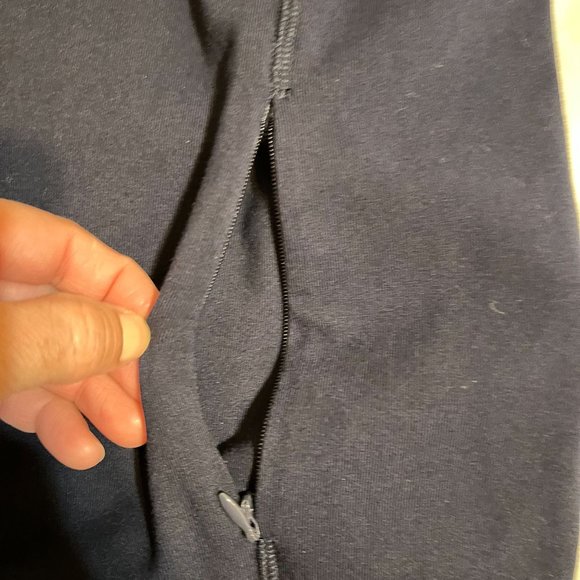 Talbots womens athletic vest , navy blue, size Mp - Picture 8 of 12